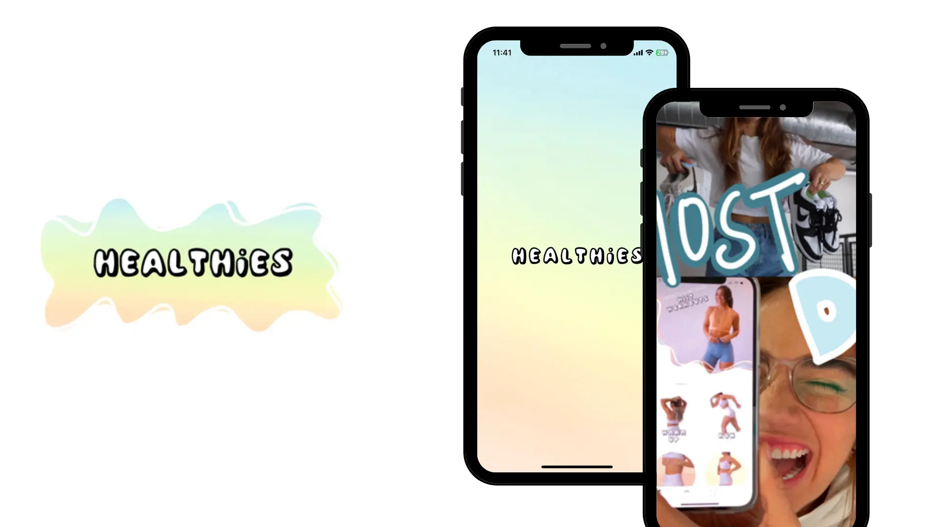 Healthies – UI/UX, iPhone project by TheDataVue