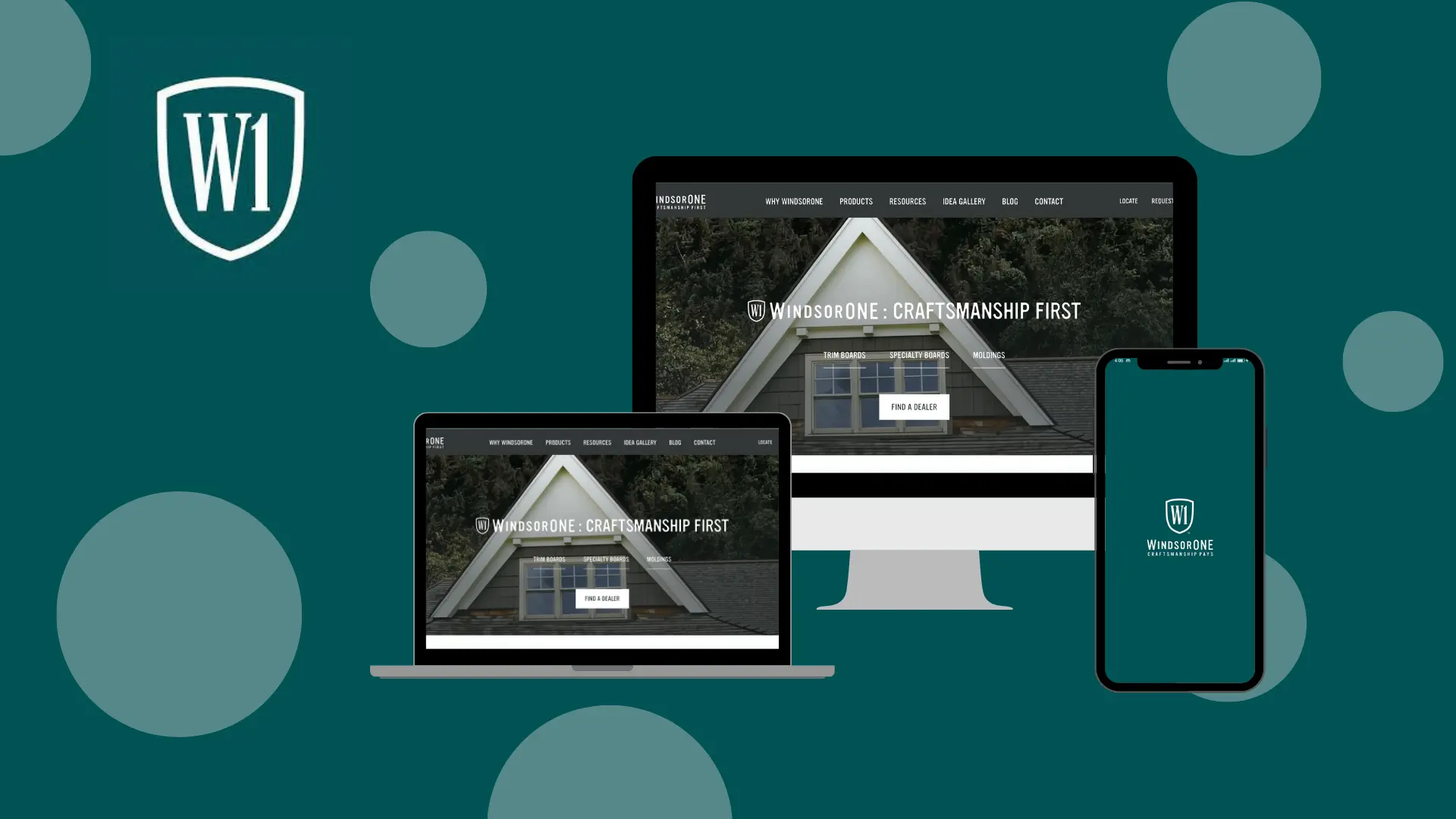 Windsorone – iPhone, Android, Website project by TheDataVue