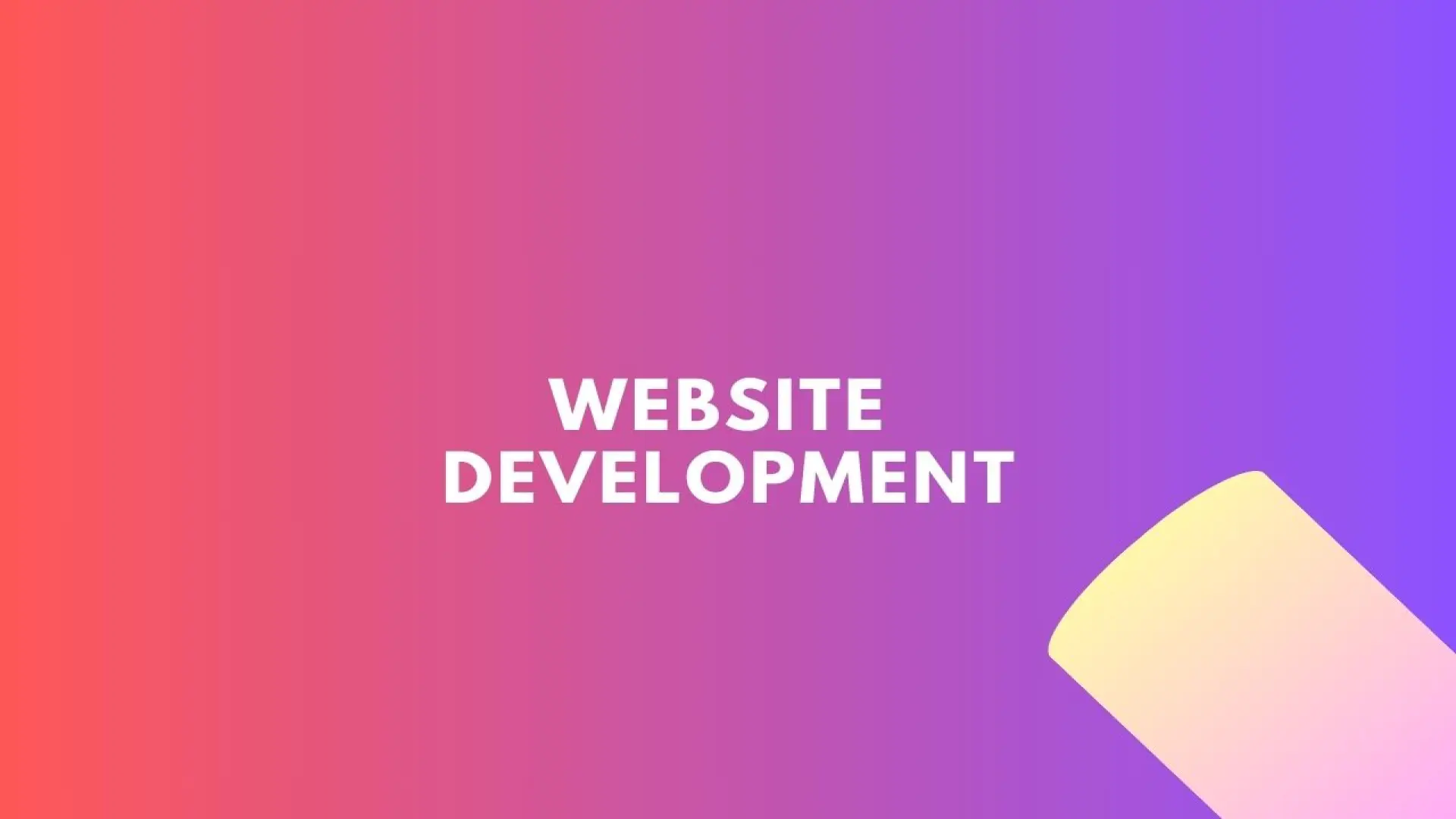 Website Development